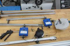 Machines Used | Tool Balancers and Support Rails