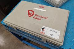 Vermont Gage .0610" to .2500" Black Guard Minus Gage Pin Set (Incomplete)