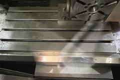 Milltronics RW-15 CNC Vertical Machining Center, Centurion 7 CNC Control, CAT 40, 16-Station Tool Changer, Chip Auger (#125)