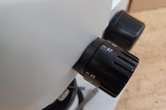 Stereo Zoom Microscope with Camera