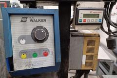 Mitsui High-Tech MSG-200MH 6"x12" Hand Feed Surface Grinder with Electromagnetic Chuck and Vac-U-Guard