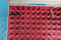 Vermont Gage .0610" to .2500" Black Guard Minus Gage Pin Set (Incomplete)