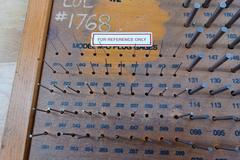 Meyer Model C-10 Gage Pin Set, .011 to .250 (Incomplete)