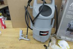 Coleman Powermate Portable Sandblaster with 50lb Hopper