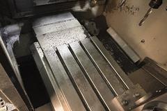 Milltronics RW-15 CNC Vertical Machining Center, Centurion 7 CNC Control, CAT 40, 16-Station Tool Changer, Chip Auger (#125)