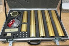 Kinematic Ball Bar Stand in Heavy Duty Protective Case with Mounting Hardware and Accessories