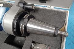 Portautensili Lyndex CAT50 Per Fresa Solida - Diametro Interno 1 1/2 - Proiezione 7 - C5016-1500 (Usato)