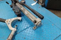 Machines Used | Sandvik Abnox Hydraulic Tool Holder Fixture with (2 ...