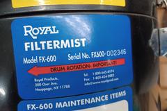 Royal FX-600 Mist Filter