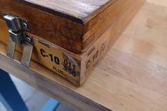 Meyer Model C-10 Gage Pin Set, .011 to .250 (Incomplete)