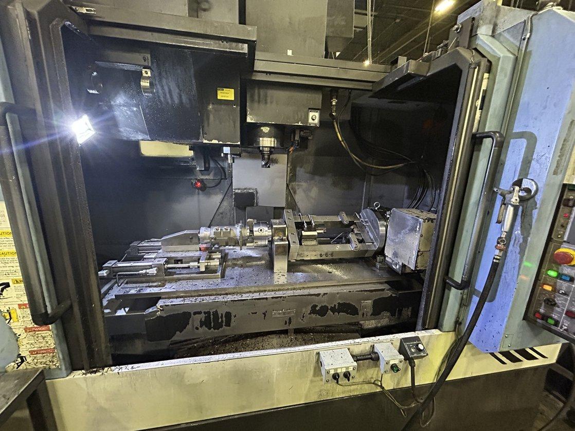 Machines Used | Doosan Mynx 5400/50 CNC Vertical Machining Center