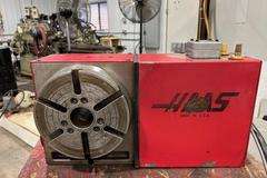 Machines Used | Haas HRT-210 Brush Type Programmable Rotary Table