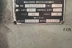 DoAll C-4 Horizontal Band Saw with Coolant 