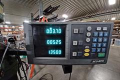 Bridgeport 2J Variable Speed Vertical Milling Machine with 3-Axis DRO