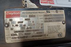 Speedaire 1WD74 Piston Air Comrpessor with 10HP Motor. 34.8 CFM @ 175psi