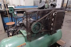 Speedaire 1WD74 Piston Air Comrpessor with 10HP Motor. 34.8 CFM @ 175psi