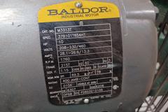 Speedaire 1WD74 Piston Air Comrpessor with 10HP Motor. 34.8 CFM @ 175psi