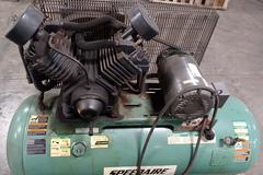 Speedaire 1WD74 Piston Air Comrpessor with 10HP Motor. 34.8 CFM @ 175psi