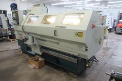 Romi C510 CNC 20" x 60" CNC Engine Lathe, Seimens 802D Control, 8 Station Programmable Tool Turret, Tailstock