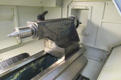 Romi C510 CNC 20" x 60" CNC Engine Lathe, Seimens 802D Control, 8 Station Programmable Tool Turret, Tailstock