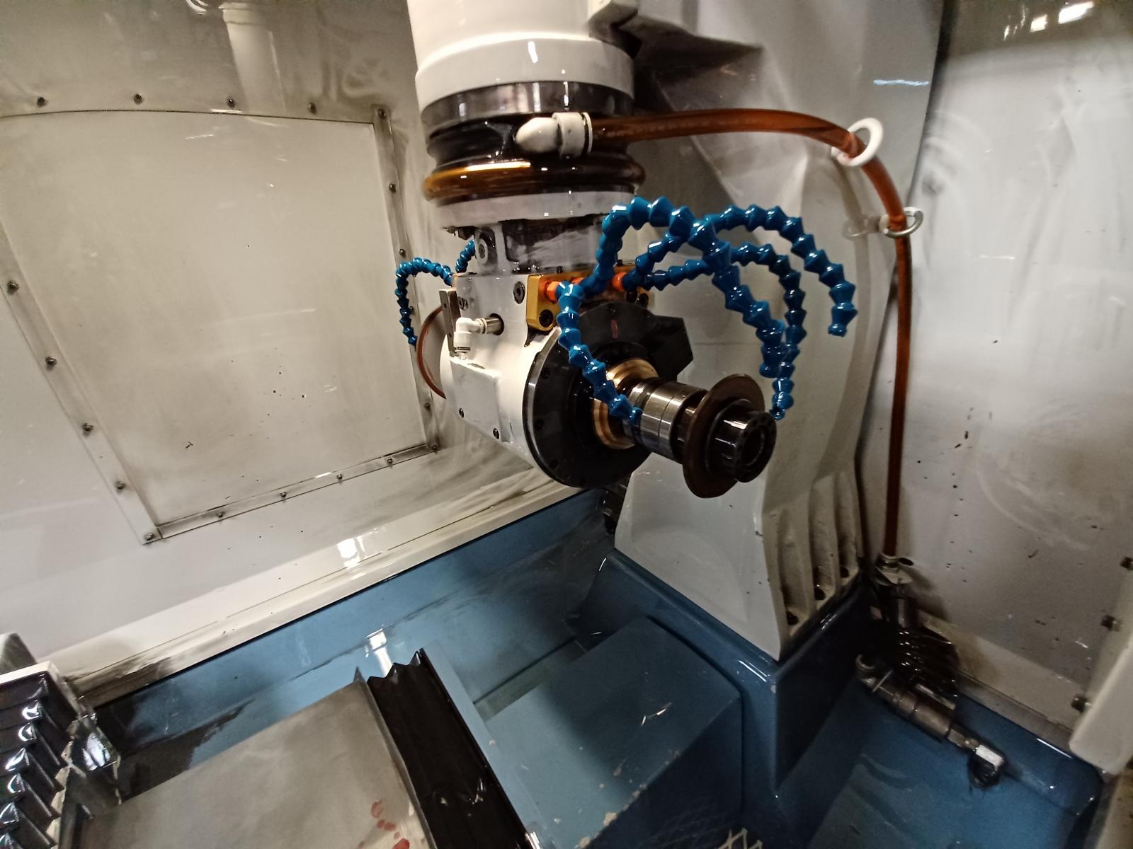 Machines Used | ANCA GX7 5-Axis CNC Tool and Cutter Grinder with