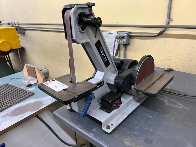 Machines Used | Delta SA180 Belt/Disc Combination Sander