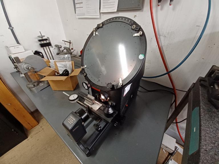 SPI 12" Optical Comparator with Lenses, Surface and Profile Illumination