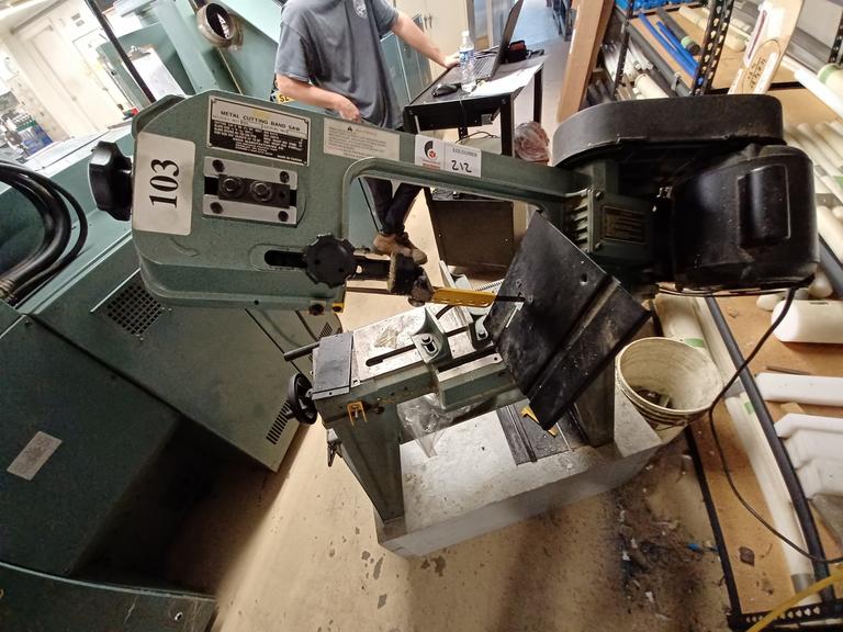 Enco Metal Cutting Band Saw 