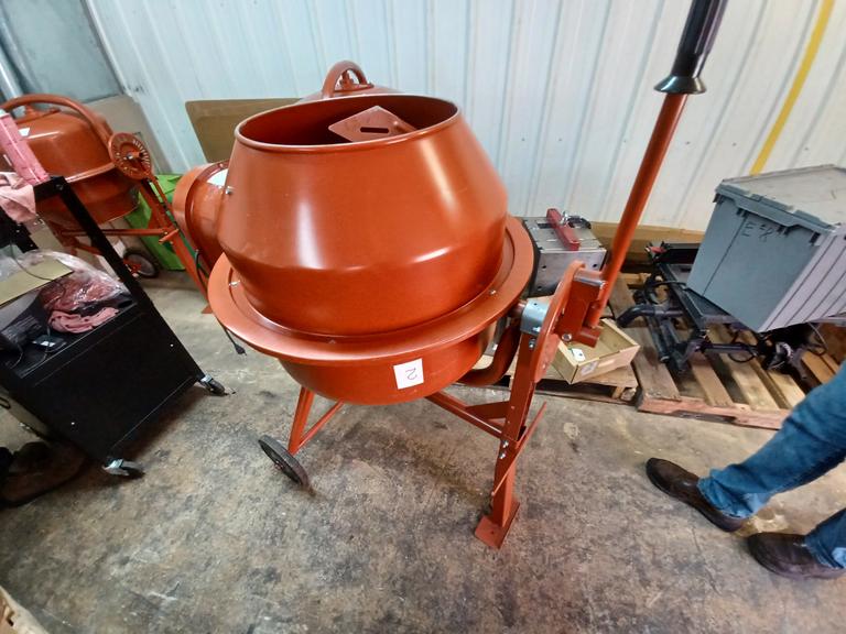 Central Machinery 3 1/2 Cubic Foot Cement Mixer