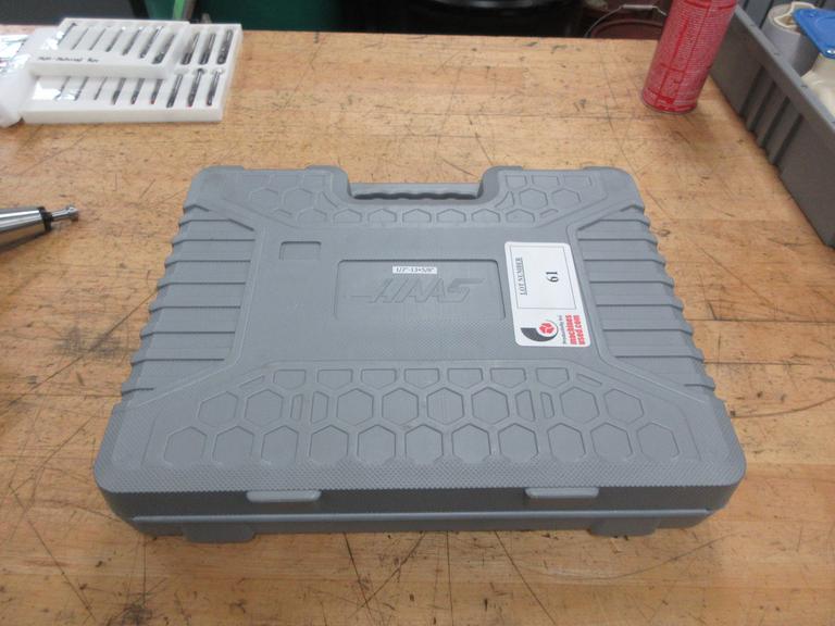 Haas Step Clamp Set wtih Plastic Carrying Case