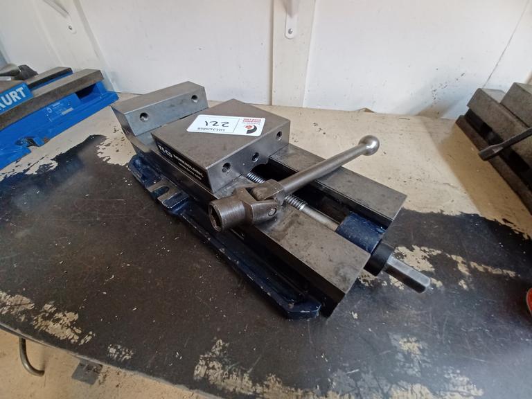 TE-CO 6" Machine Vise Model TWS-6900