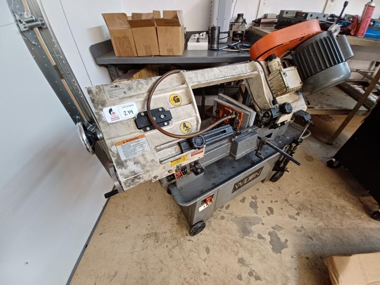 Wilton 7x12 Vertical/Horizontal Band Saw