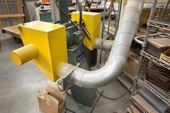 Machines Used | Crouch DSS-87 Double End Buffer/Grinder