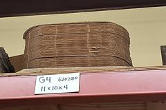 Contents of Racking: Cardboard Boxes up to 22" x 14" x 16"