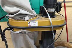 Powermatic 073 Bag Type Dust Collector with 1-1/2HP 110 Volt Motor