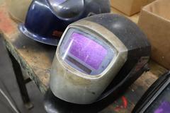 Welding Helmets - (3) Auto-Dark (1) Plastic Face Shield