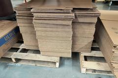 Contents of Racking: Cardboard Boxes up to 22" x 14" x 16"