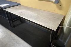 Metal Bench