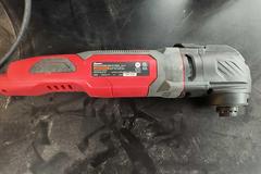 Power Tools and Accessories: Ryobi 2HP Router, Dewalt Screw Gun, Jig Saw, Bosch and Bauer Multi Tools, Hilti Powder Actuated Tool, Ryobi Trim Router, Stanly Dovetail Jig, and More