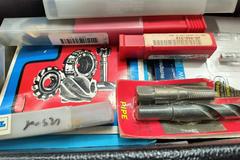 Assorted Drills and Other Perishable Tooling