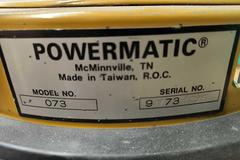Powermatic 073 Bag Type Dust Collector with 1-1/2HP 110 Volt Motor