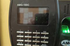 AMG 100C Digital Time Clock