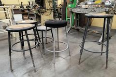 Shop Stools, (5)