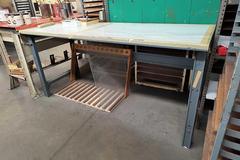 Metal Work Bench