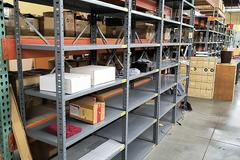 Metal Shelving, (5), 