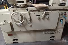 Landis Type 1R 10" x 20" Universal Cylindrical Grinder with Motorized Work Head and Lever Type Tailstock