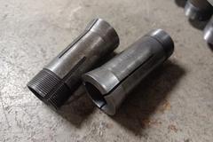 5C Collets with Rack