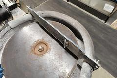 24" Motorized Lapping Wheel with Cabinet Base