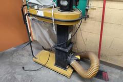 Powermatic 073 Bag Type Dust Collector with 1-1/2HP 110 Volt Motor