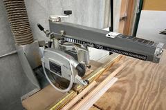 DeWalt 790 12" Radial Arm Saw with Extension Tables and 120 Volt Motor